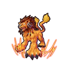 Lion Warrior - cartoon - PNG Images