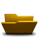 Folder Icon - icon - yellow - PNG Images