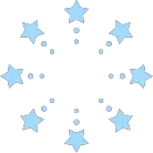 Snowflake Pattern - decorative - No Background PNG