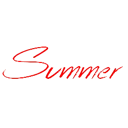 Summer - season - High Resolution PNG