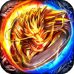 Fire Dragon - mystery - Transparent Layer PNG