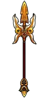 Golden Staff - Popular Download PNG