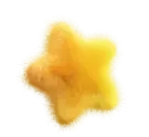 Yellow Star - star - cute - High Resolution PNG
