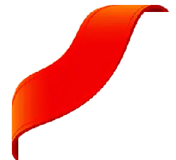 Red Ribbon - logo - symbol - PNG