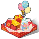 Gift Box - box - wrapping paper - Transparent Background PNG