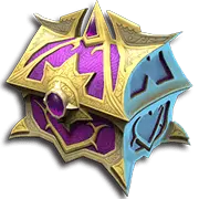 Purple Golden Chest - mysterious - High Resolution PNG