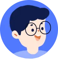 Cartoon Character with Glasses - smile - Popular Download PNG
