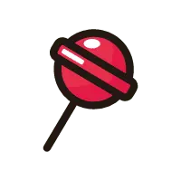 Lollipop - sweet - toy - PNG