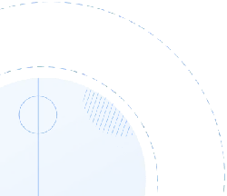 Blue Circle Pattern - design element - Free PNG
