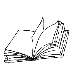 Open Book - education - No Background PNG