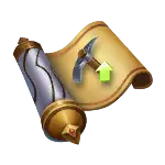 Scroll and Hammer - game element - Free Download PNG