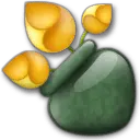 Green Plant Pot - growth - Lossless PNG