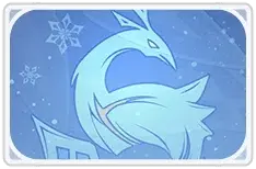 Ice Blue Phoenix - mythical creature - Transparent Layer PNG