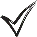 Check Mark - pass - Recommended PNG