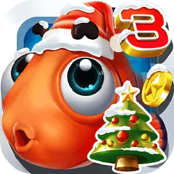 Christmas Goldfish - leisure - PNG