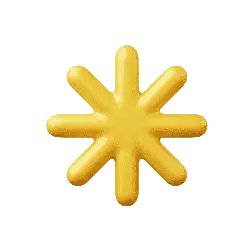 Star Pattern - symmetrical - Transparent Background PNG