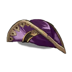 Purple Pirate Hat - game - Lossless PNG