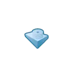 Cloud - blue - PNG