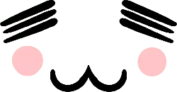 Two Pink Dots - simple - No Watermark PNG