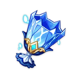 Ice Crystal Staff - Free PNG