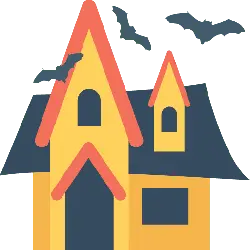 Haunted House - Lossless PNG