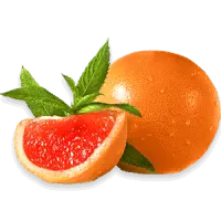 Grapefruit - healthy food - juicy - No Watermark PNG