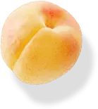 Peach - tasty - Transparent Layer PNG