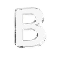 Letter B - font - letter - PNG