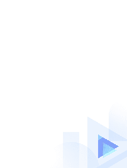 Blue Triangle Logo - technology - PNG