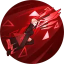 Red-haired Female Warrior - red - Curated PNG