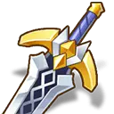 Blue Sword - Popular Download PNG
