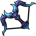 Frost Bow and Arrow - magic - Free PNG