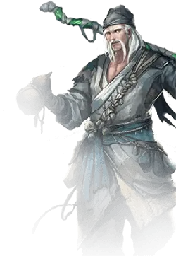White-Haired Swordsman - hero - swordsman - PNG Images