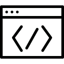 White Line Pattern on Black Background - Designer Recommended PNG - geometric