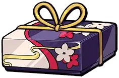 Gift Box - flowers - gift - PNG
