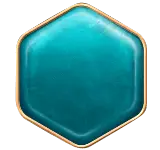 Hexagonal Gemstone - hexagon - Free PNG