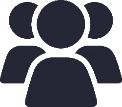 Three People Icon - avatar - Free PNG