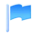Flag Icon - symbol - No Background PNG