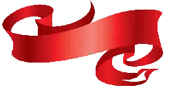 Red Ribbon - ribbon - pattern - PNG
