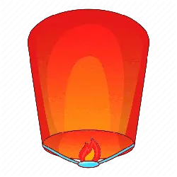 Lantern - holiday - night sky - Free Download PNG