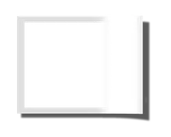Black and White Gradient Rectangle Frame - frame - High Resolution PNG