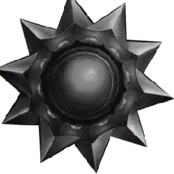 Star-shaped Ornament - High Resolution PNG