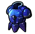 Blue Robot - mechanical - metal - No Background PNG