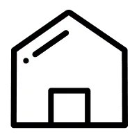 House Icon - logo - Transparent Layer PNG