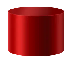 Red Cylinder - Trending PNG