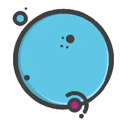 Blue Planet - circle - Free PNG