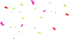 Colorful Confetti - holiday - No Watermark PNG
