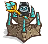 Gem Owl - owl - High Resolution PNG