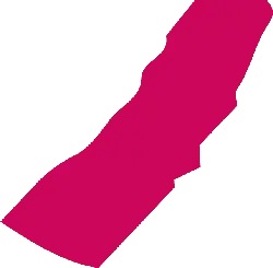 Pink Geometric Shape - shape - PNG