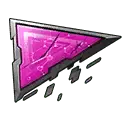 Pink Triangle Logo - graphic design - PNG